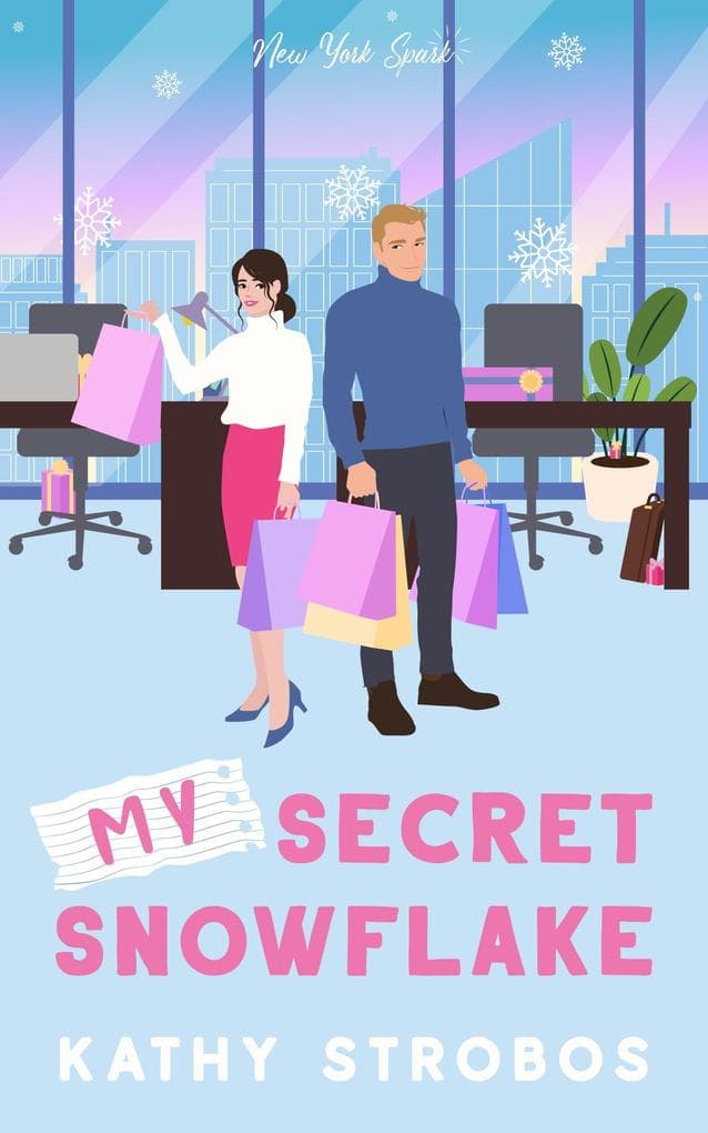 My Secret Snowflake (New York Spark, #3)