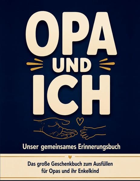 Opa und ich - Unser gemeinsames Erinnerungsbuch