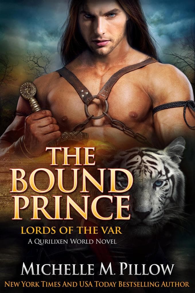 The Bound Prince: A Qurilixen World Novel (Lords of the Var, #3)