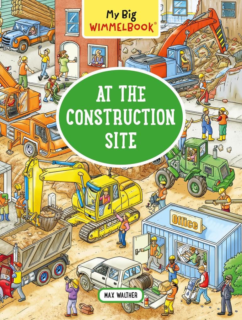 My Big Wimmelbook® - At the Construction Site