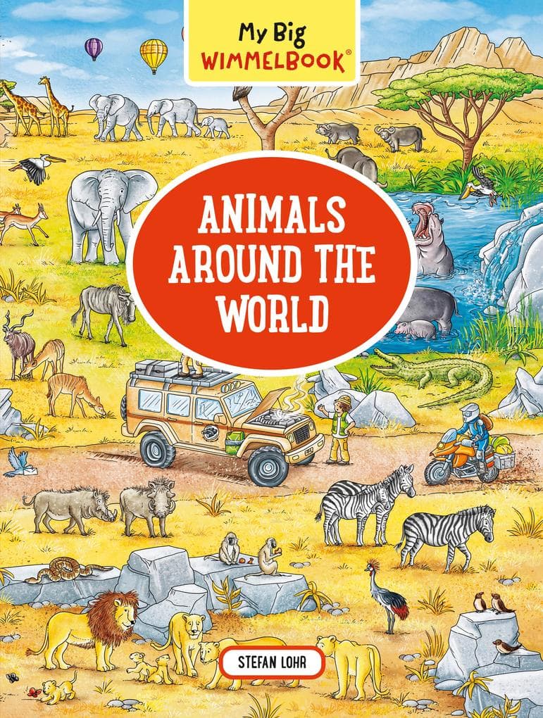 My Big Wimmelbook® - Animals Around the World