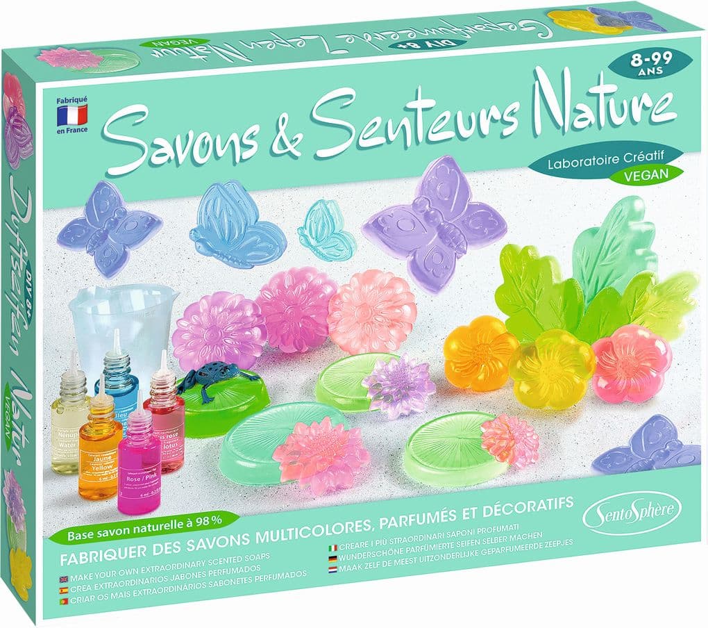 SentoSphere - Kreativkit Duftseifen