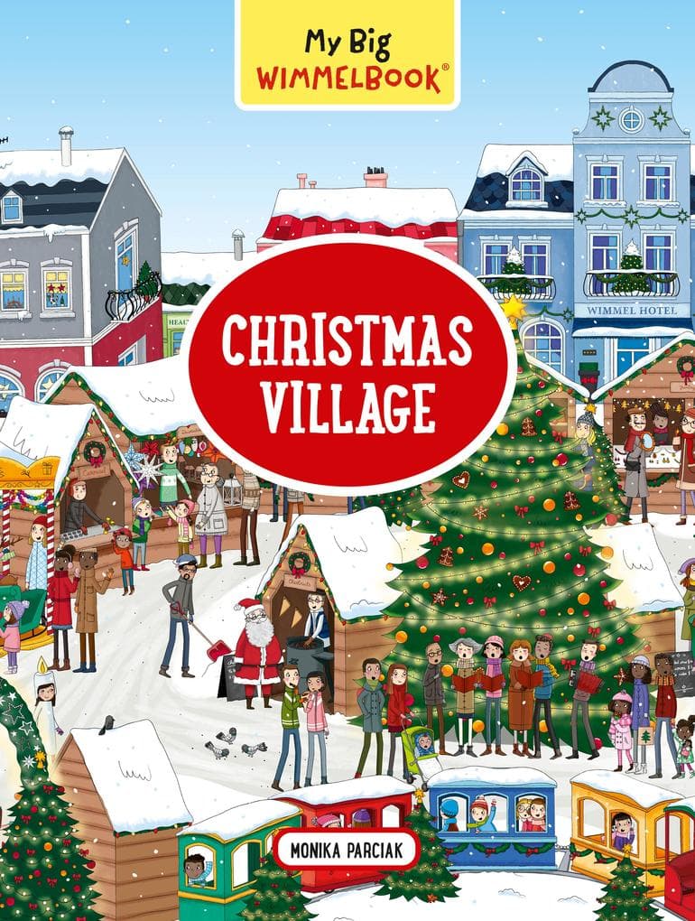My Big Wimmelbook® - Christmas Village