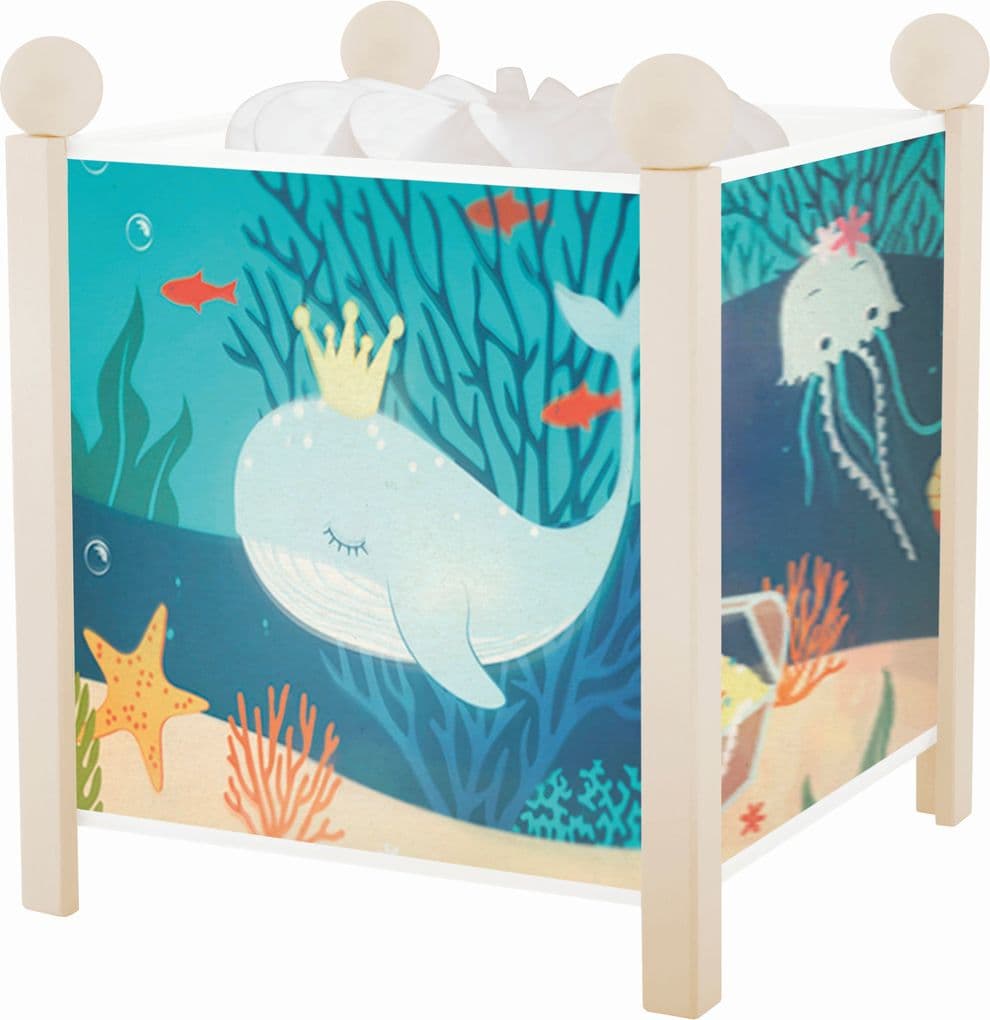 Trousselier - Magische Laterne, Ozean