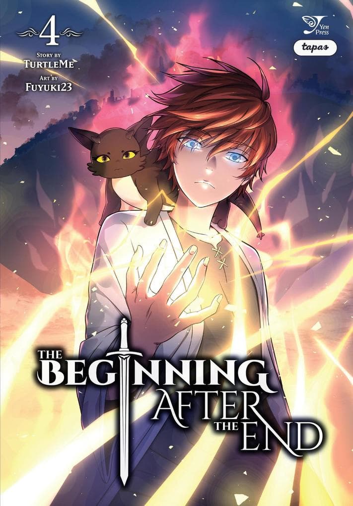 The Beginning After the End, Vol. 4 (Comic)