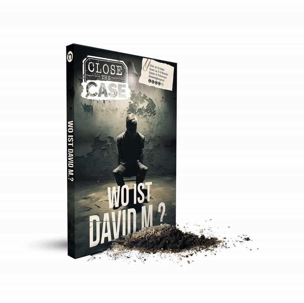 Simon & Jan - Close the Case: Wo ist David M.?