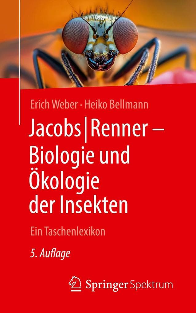 Jacobs/Renner - Biologie und Ökologie der Insekten