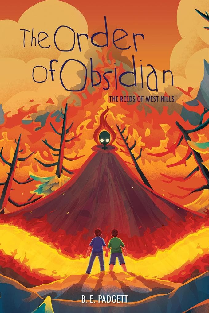The Order of Obsidian (The Reeds of West Hills, #4)