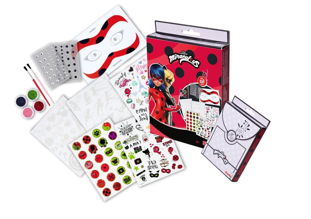 Miraculous Glittery Tattoo