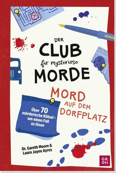 Der Club für mysteriöse Morde - Mord auf dem Dorfplatz
