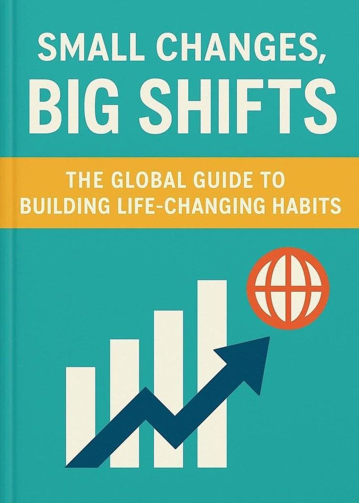 SMALL CHANGES, BIG SHIFTS: The Global Guide to Building Life-Changing Habits