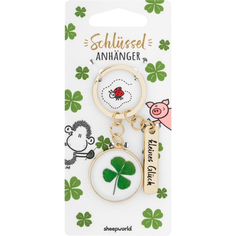 Schlüsselanhänger Glück