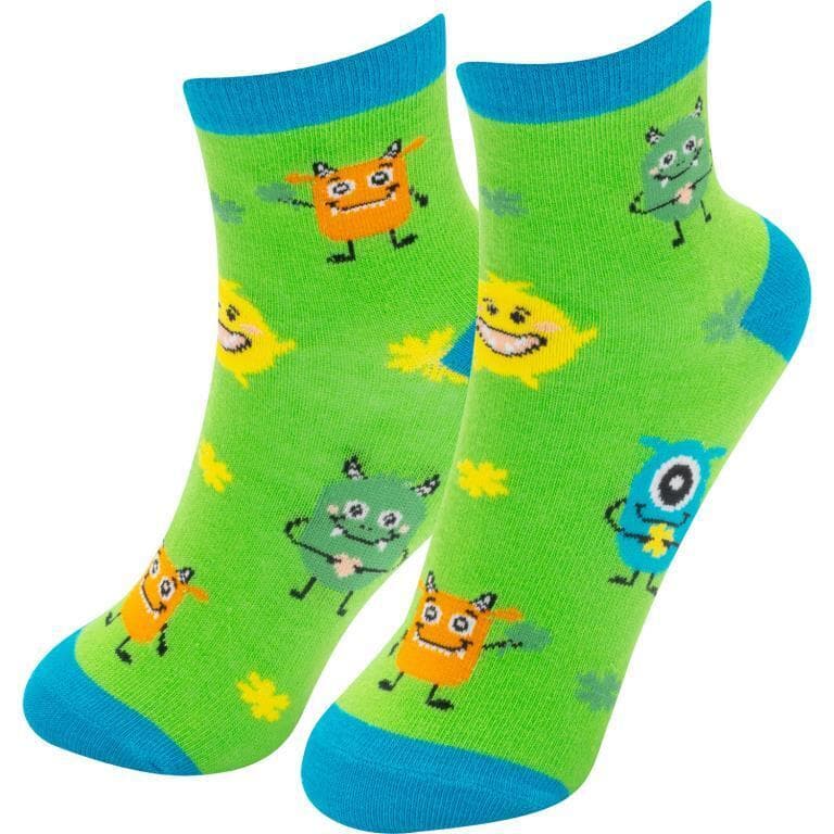 Zaubersocken Kind Monster
