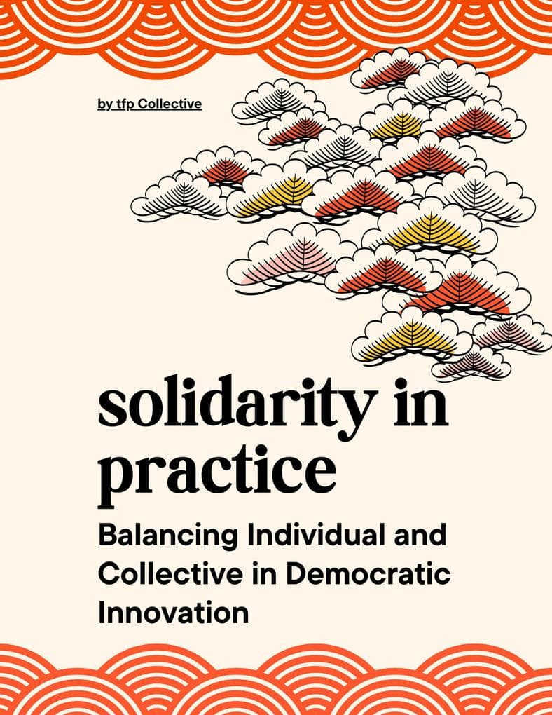 SiP: Balancing Individual and Collective in Democratic Innovation