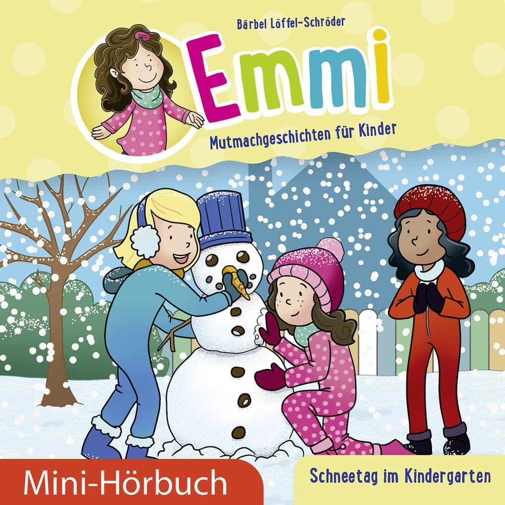 Schneetag im Kindergarten