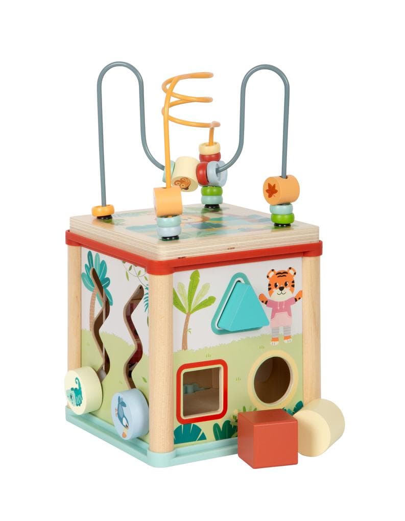 Motorikwürfel "Jungle Friends"