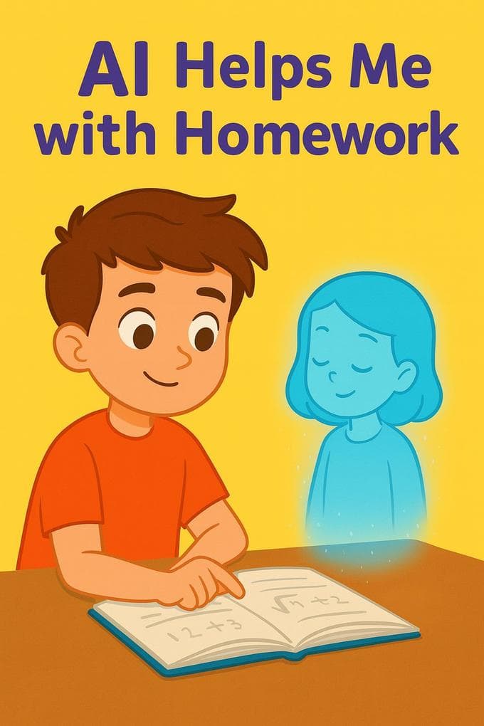 My First Digital Friend - AI Helps Me With Homework - Volume 2