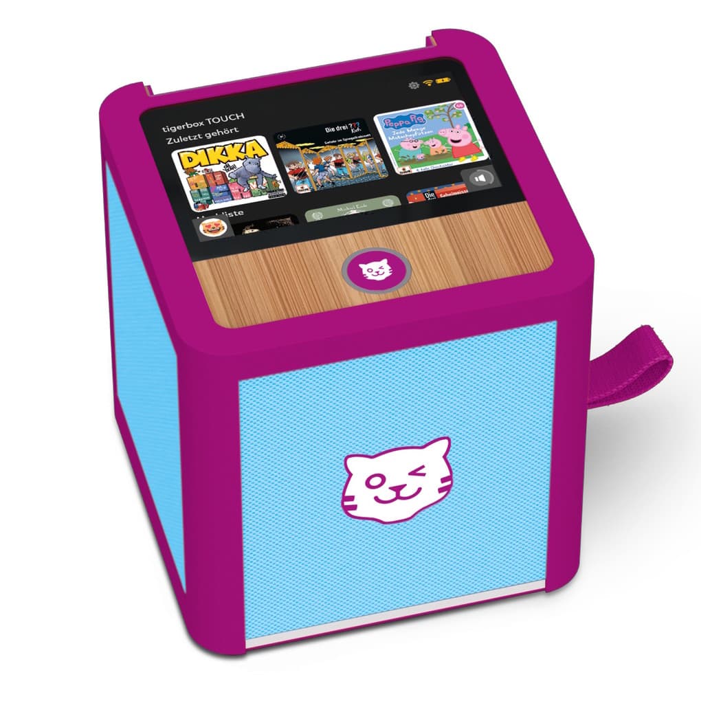 tigerbox TOUCH PLUS ( Miami Sky / hellblau ) - ltd Edition