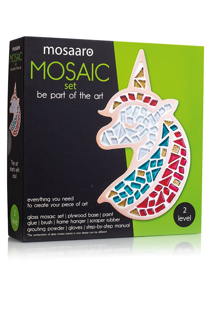 Mosaik-Set Einhorn MA2002