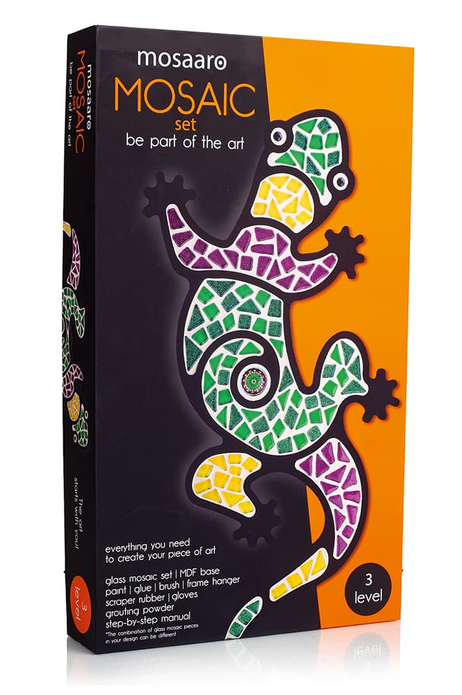 Mosaik-Set Eidechse MA3001
