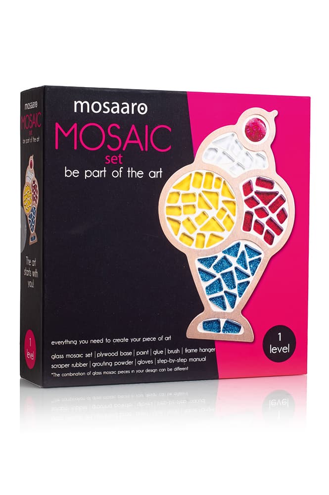 Mosaik-Set Eiscreme MA1003