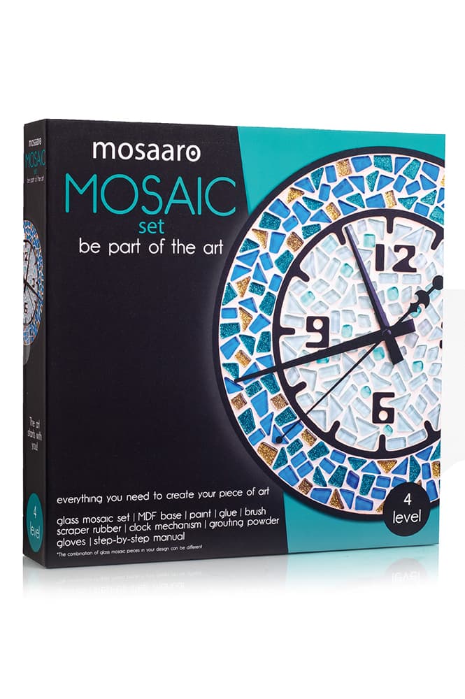 Mosaik-Set Rund-Uhr MA4001