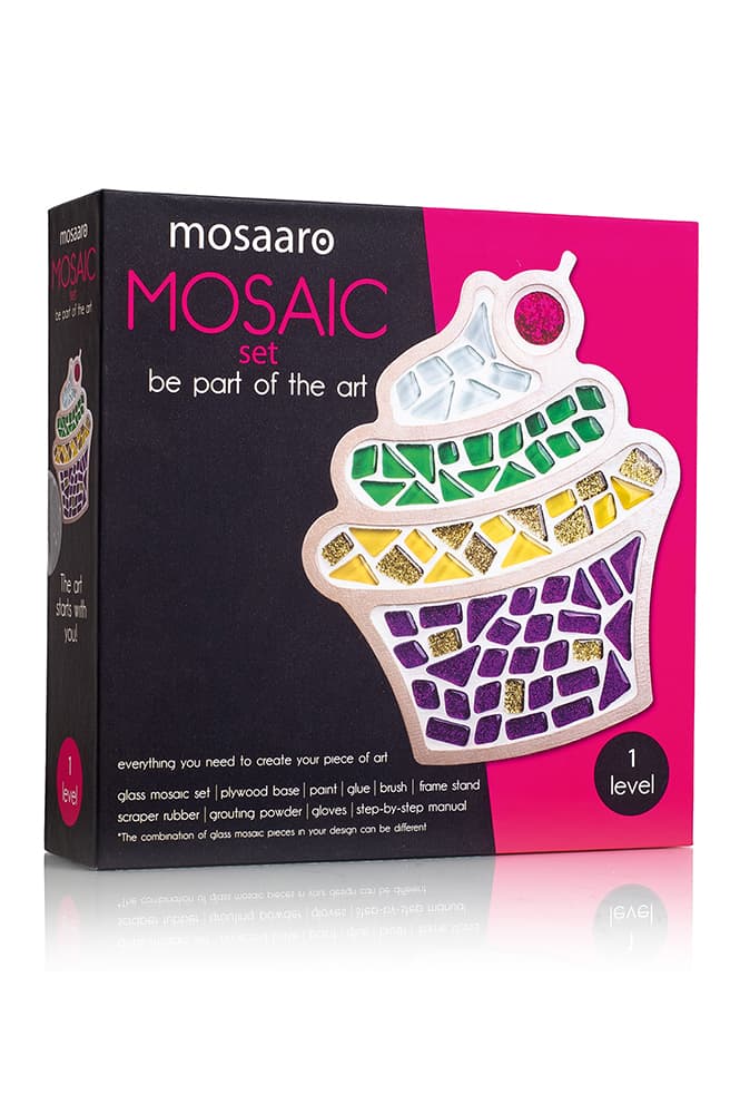 Mosaik-Set Cupcake MA1006