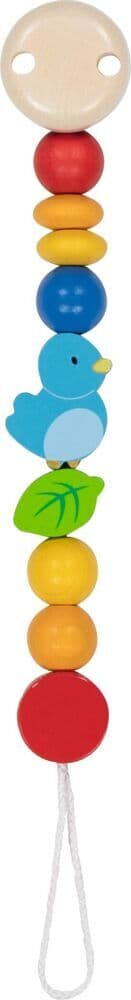 Schnullerkette Vogel