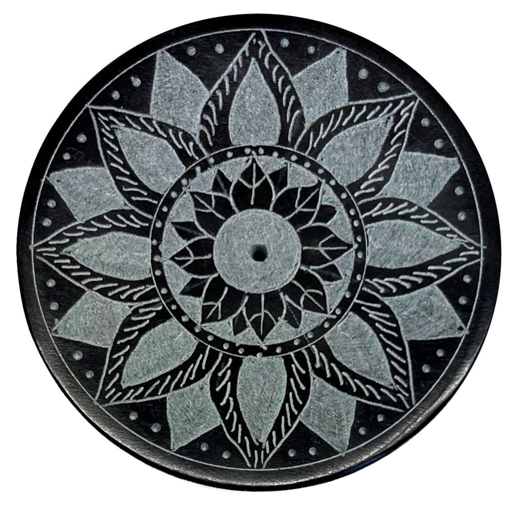 Räucherhalter "Mandala Blume"