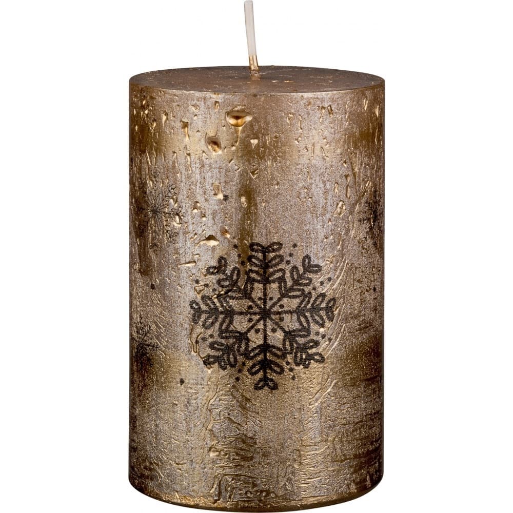 Rustickerze Lumi 110/70 Schneeflocke Brenndauer ca