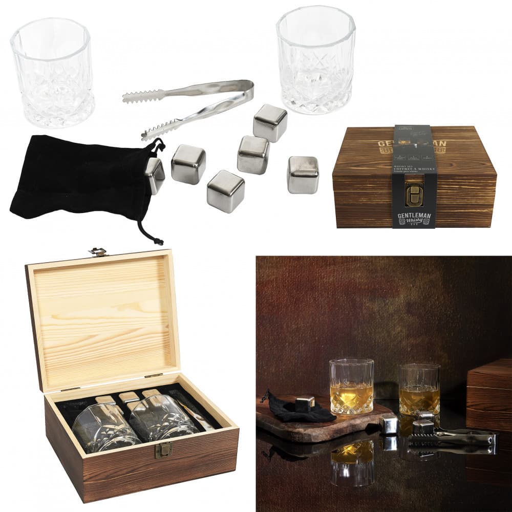 Gentleman's Whisky Box 10 Stueck