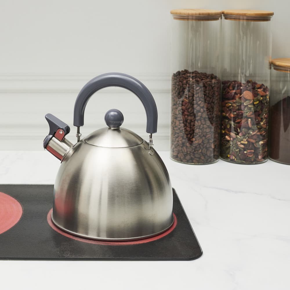 Edelstahl-Wasserkocher fuer alle Herdarten 1.5l, 3-