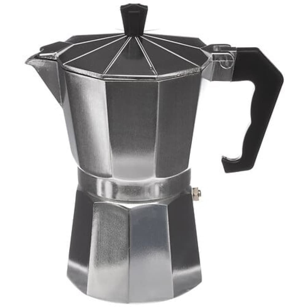 Kaffeemaschine es Silber 6 Tassen