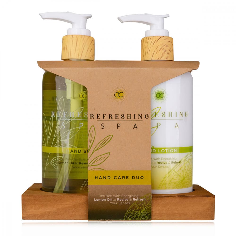 Handpflegeset REFRESHING SPA