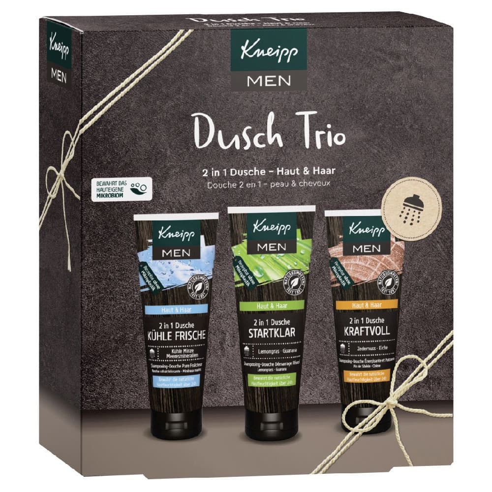 Kneipp men dusch trio gp, 3x75ml
