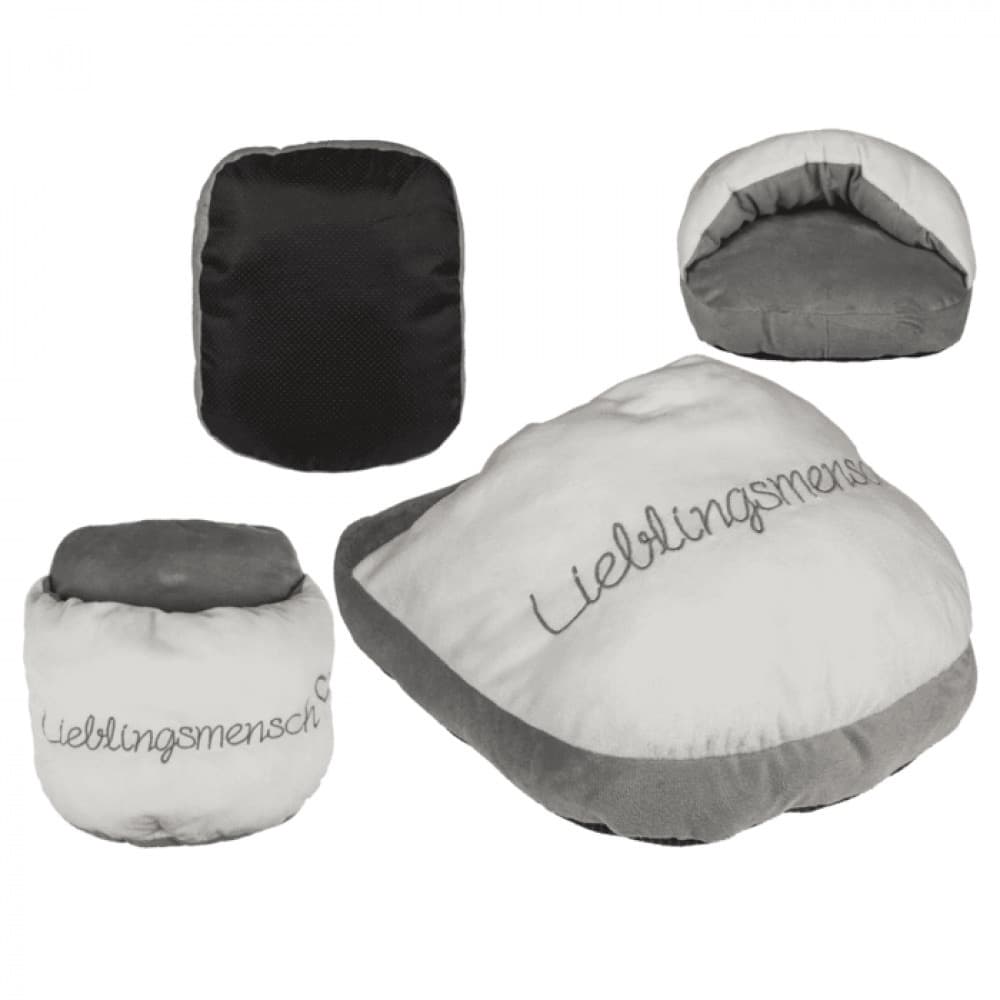 Kuschel-Fusswaermer, Lieblingsmensch, L: ca. 35 cm,