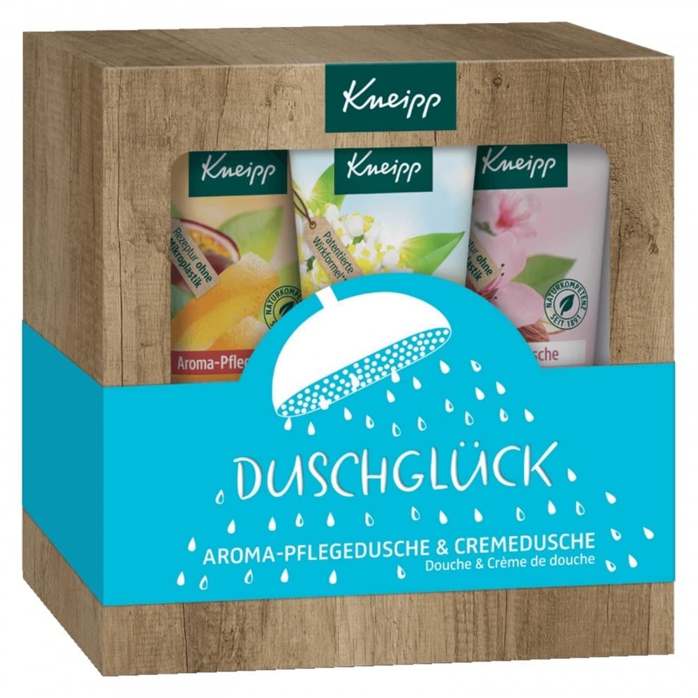 Kneipp gp duschglueck, 3x75ml