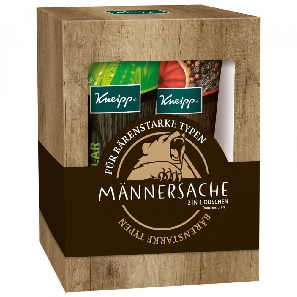 Kneipp gp maennersache, 2x200ml