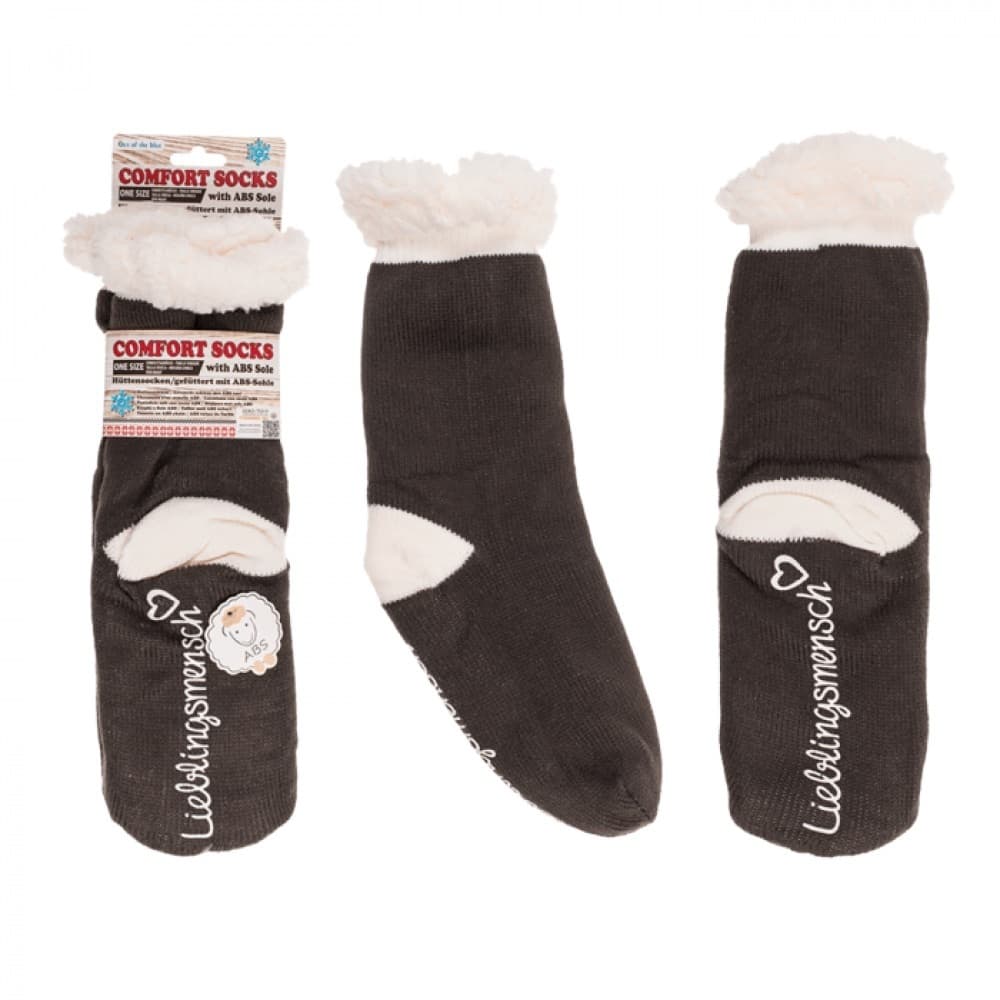 Damen-Huettensocken, Lieblingsmensch,