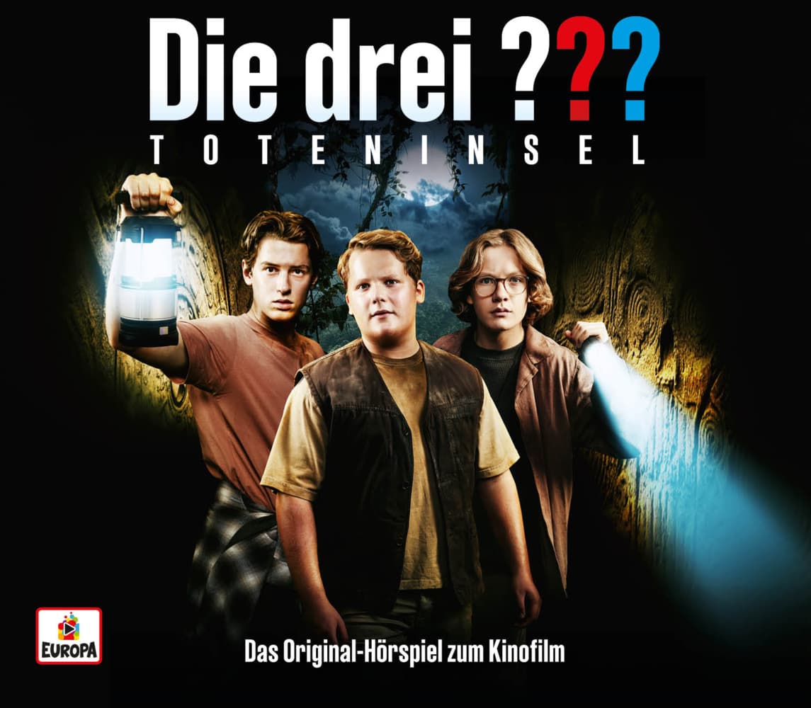 Die drei ??? - Toteninsel (Das Original-Hörspiel zum Kinofilm)