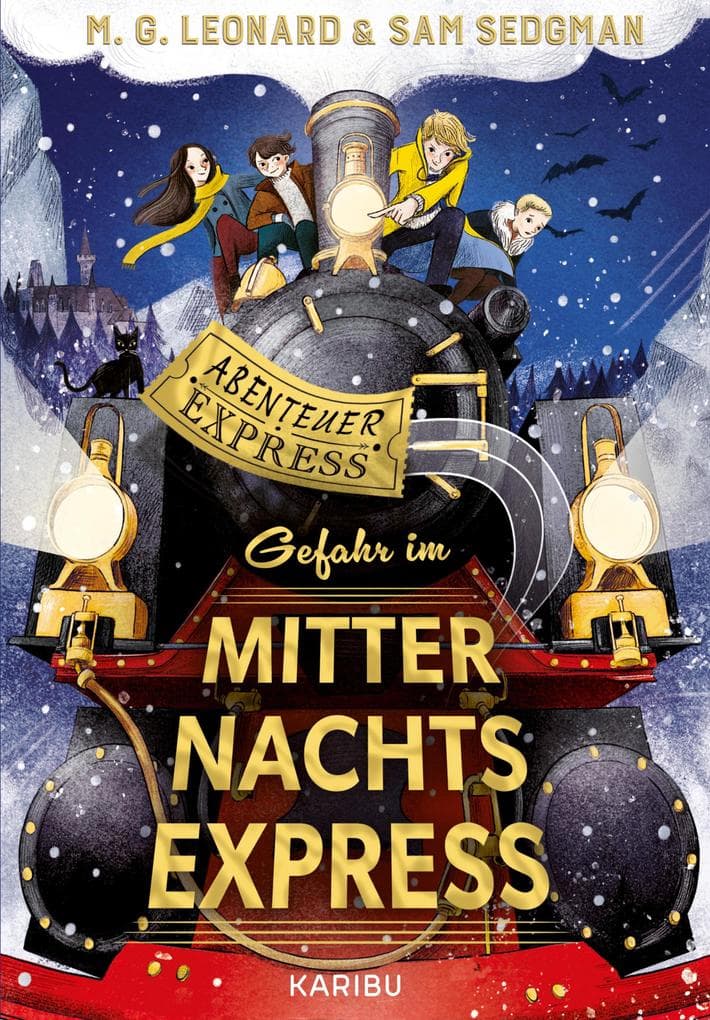 Abenteuer-Express (Band 4) - Gefahr im Mitternachtsexpress