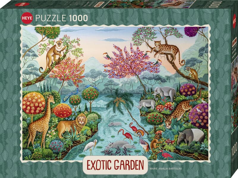 LAGOON PARADISE, HEYE Puzzle von Rie Tokimatsu