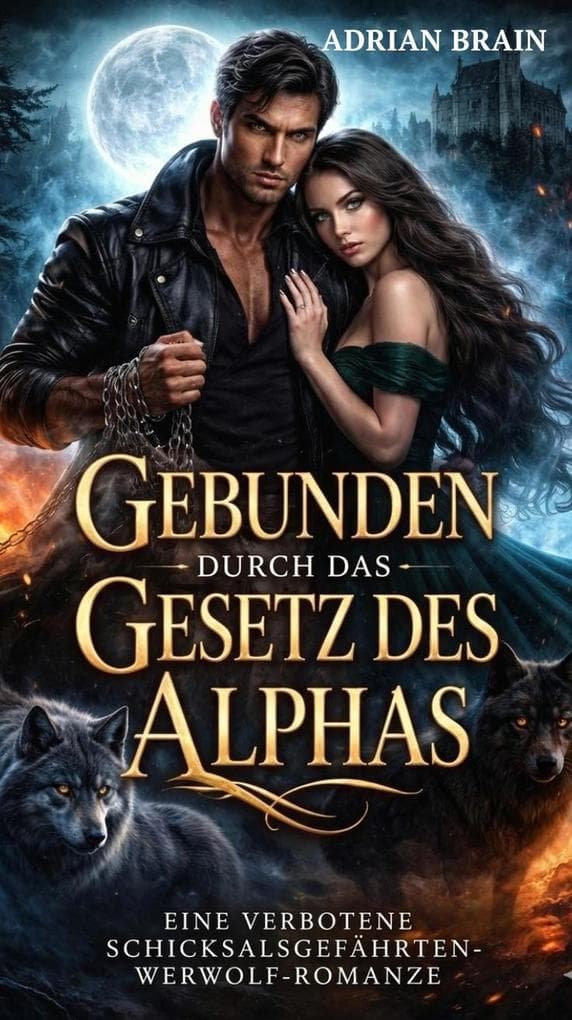 Gebunden durch das Gesetz des Alphas: Eine verbotene Schicksalsgefährten-Werwolf-Romanze