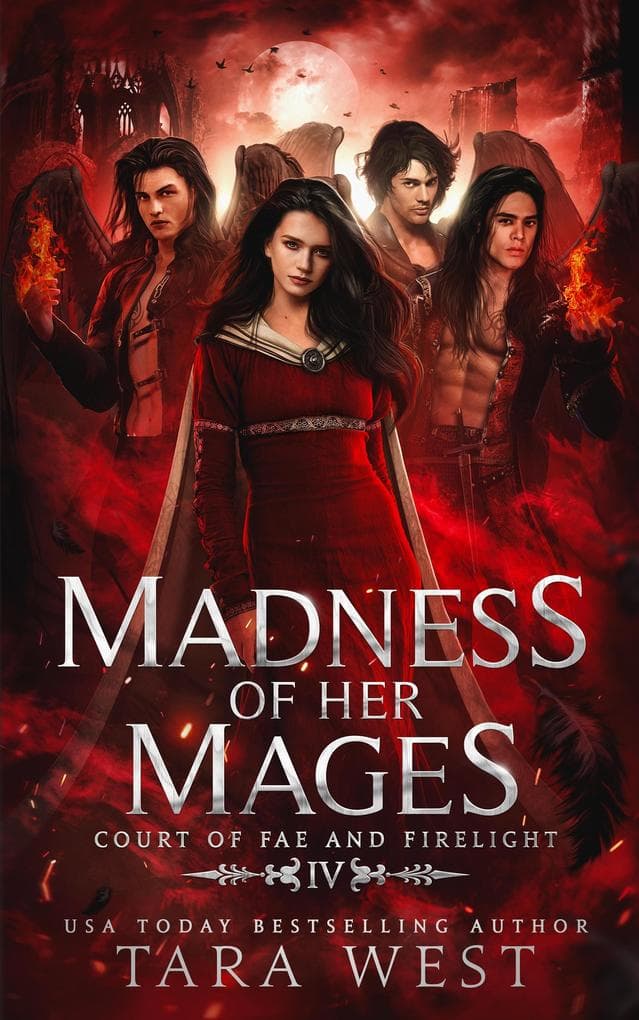 Madness of Her Mages (Court of Fae and Firelight, #4)