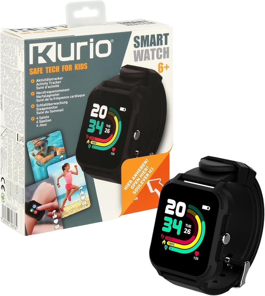 Kurio Smartwatch Black