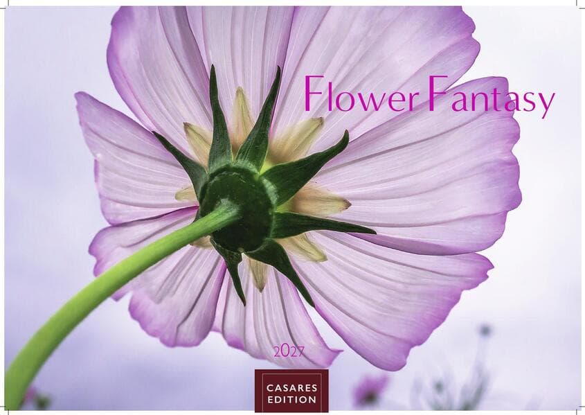 Flower Fantasy Kalender 2027 - Wandkalender | Fotokalender Naturkalender | Blumenkalender | 35x50cm - Wunderschöne Blumenfotos in bestechender Ästhetik