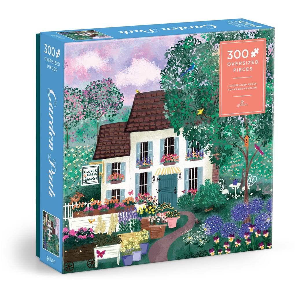 Garden Path 300 Piece Puzzle
