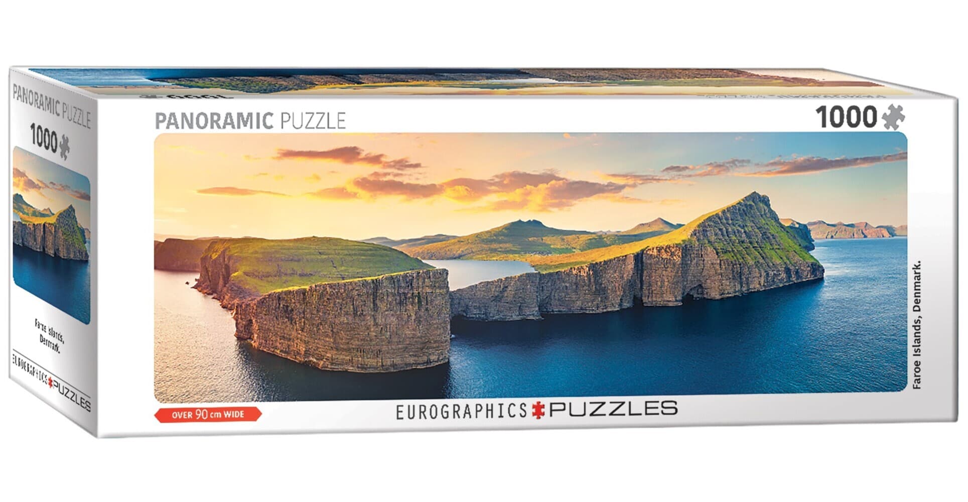 Faroer Inseln Panorama