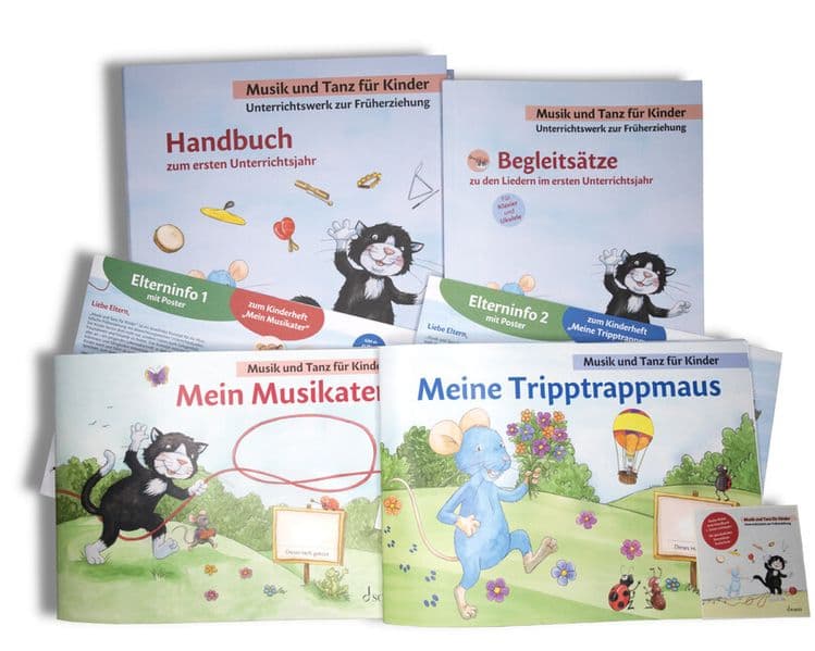 Musik und Tanz für Kinder 1 - Komplettpaket