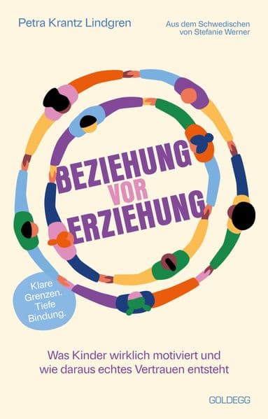 Beziehung vor Erziehung: Was Kinder wirklich motiviert und wie daraus echtes Vertrauen entsteht. Klare Grenzen. Tiefe Bindung.